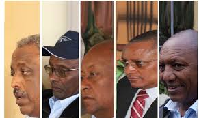 EPRDF officials