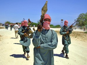 Al Shabaab fighters- AFP