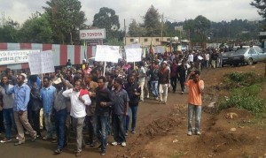 Oromo Protestors