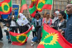 Oromo protestors
