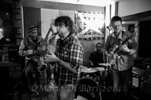 Jazzmari's performing at Guys club in Addis