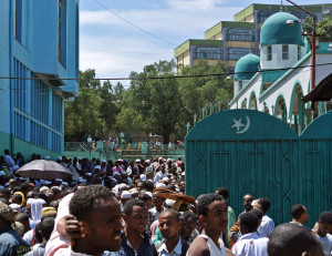 Mosque in Addis Ababa