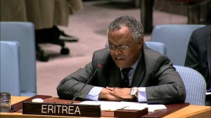 Eritrea UN Amb. Girma Asmerom