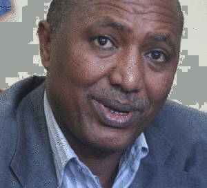 Bereket Simon  head EPRDF policy research center 