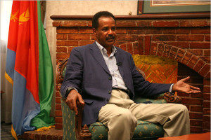 Eritrea President Isayas Afeworkie