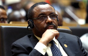 Ethiopia's Prime Minister Hailemariam Desalegn/ Reuters