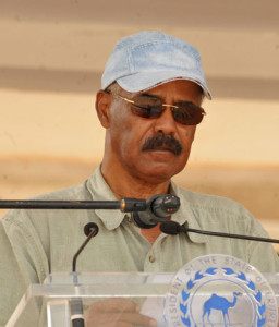 President Isayas Afeworki 