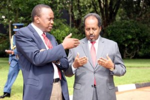 Somalia and Kenya leaders
