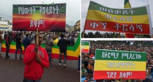 Protest Gondar