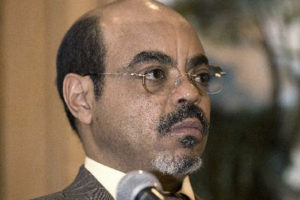 The late Meles Zeawi-FILE