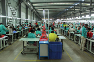 Textile industry- Photo FILE