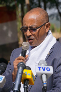 Eshetu Dessie, Oromia region vice President, FILE