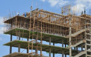 African Avenue Building Construction, Addis Abeba