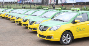 Addis Ababa Yellow Cab -Photo AddisFortune
