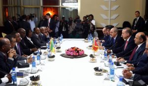 Ethiopia Turkey high delegation -FILE