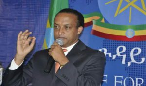 Meles Alem, MoFA spokesperson 