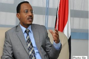 Lema Megerssa head of Oromia region, Photo ENA